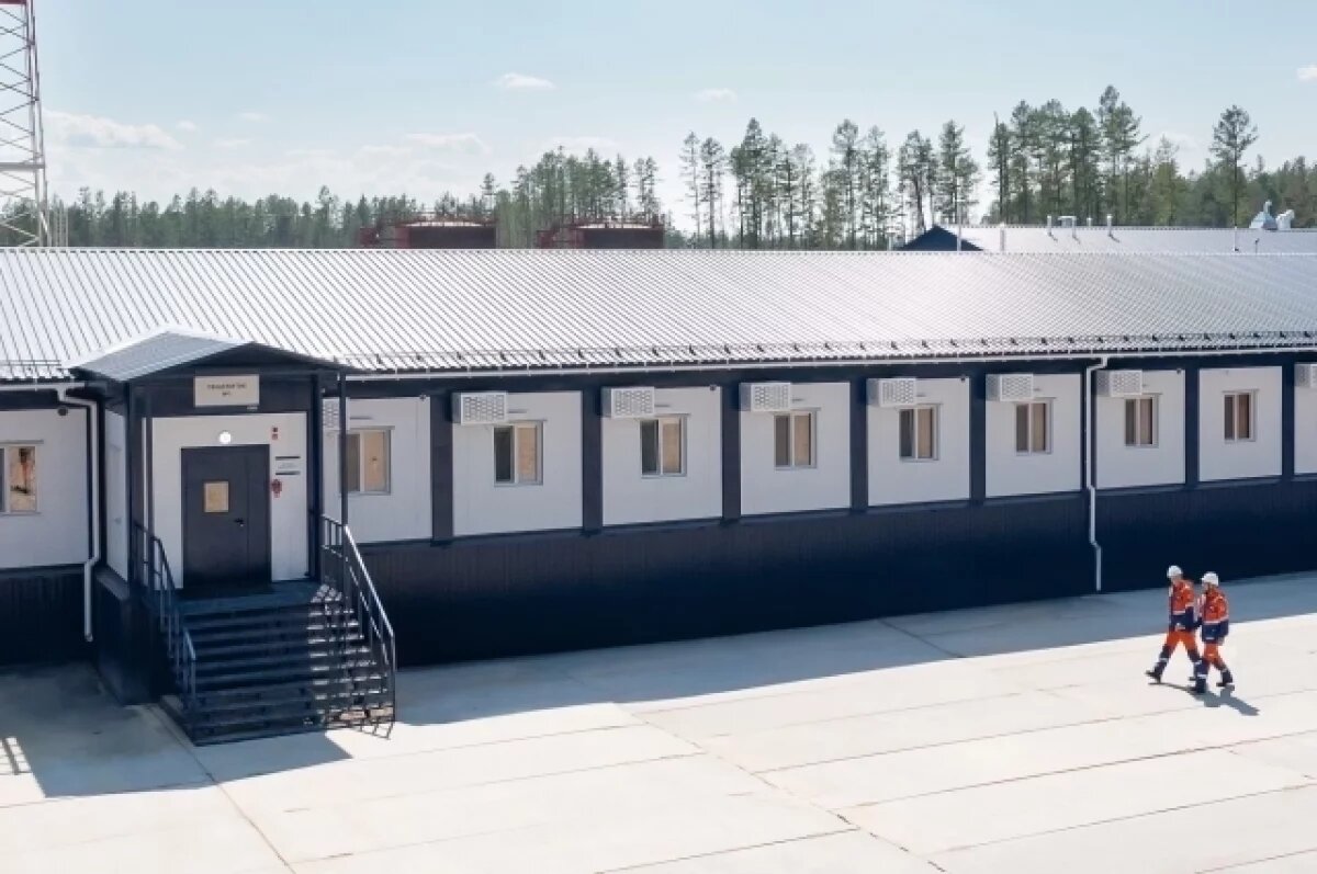    На месторождениях Ямала открываются вахтовые комплексы нового поколения