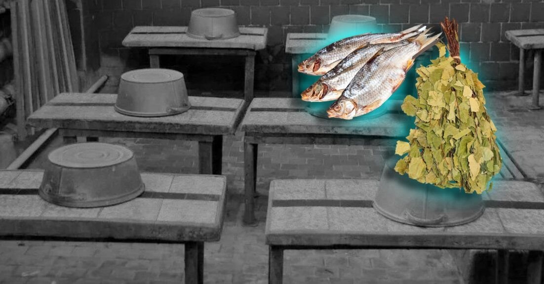 банный день в СССР