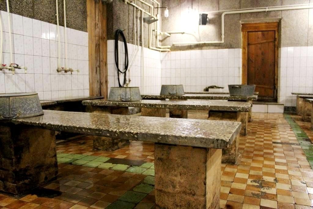 банный день в СССР