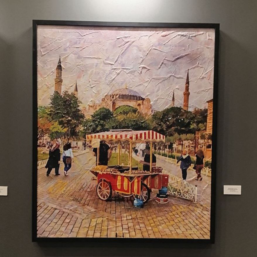 знакомый пейзаж, неправда ли?)