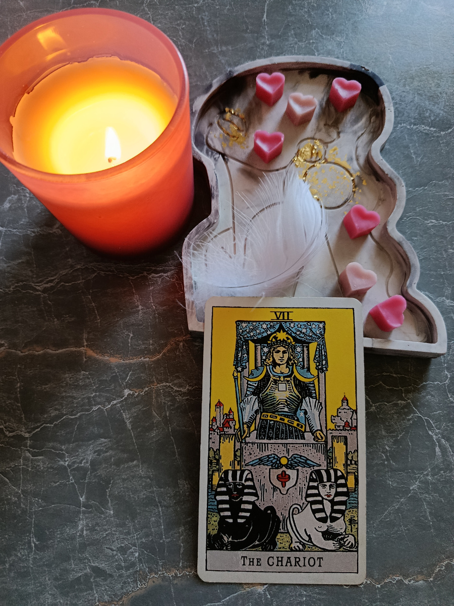 Старший Аркан Колесница.