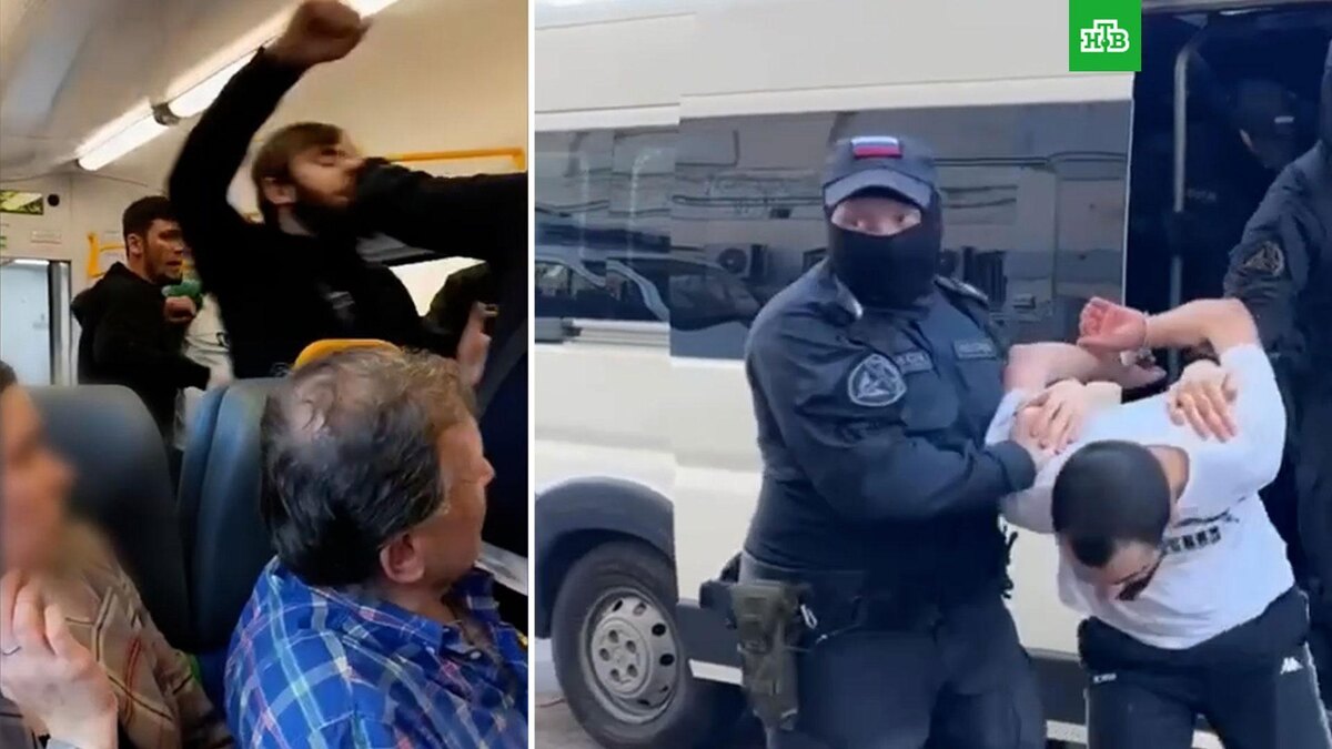    «Зайцы» с ножом напали на контролера и пассажиров в подмосковной электричке