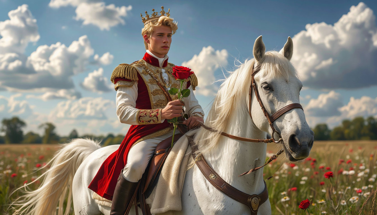 Принц на белом коне.