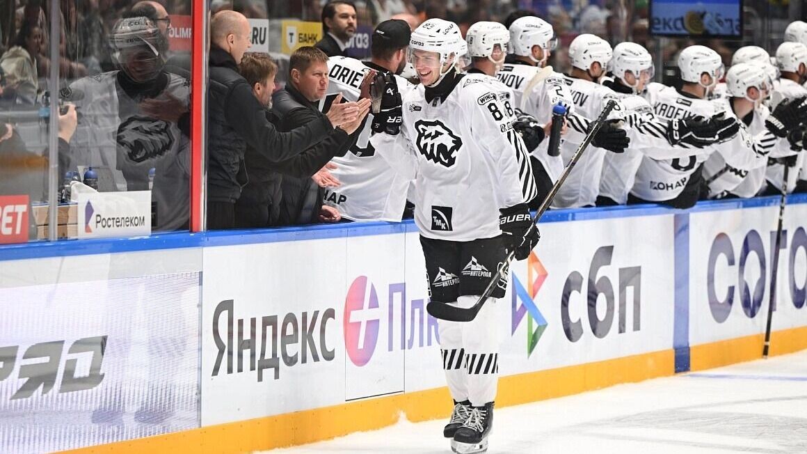     Источник: ХК «Трактор»