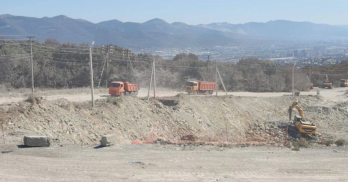 Фото: telegram-канал Замглавы Новороссийска Александра Гаврикова