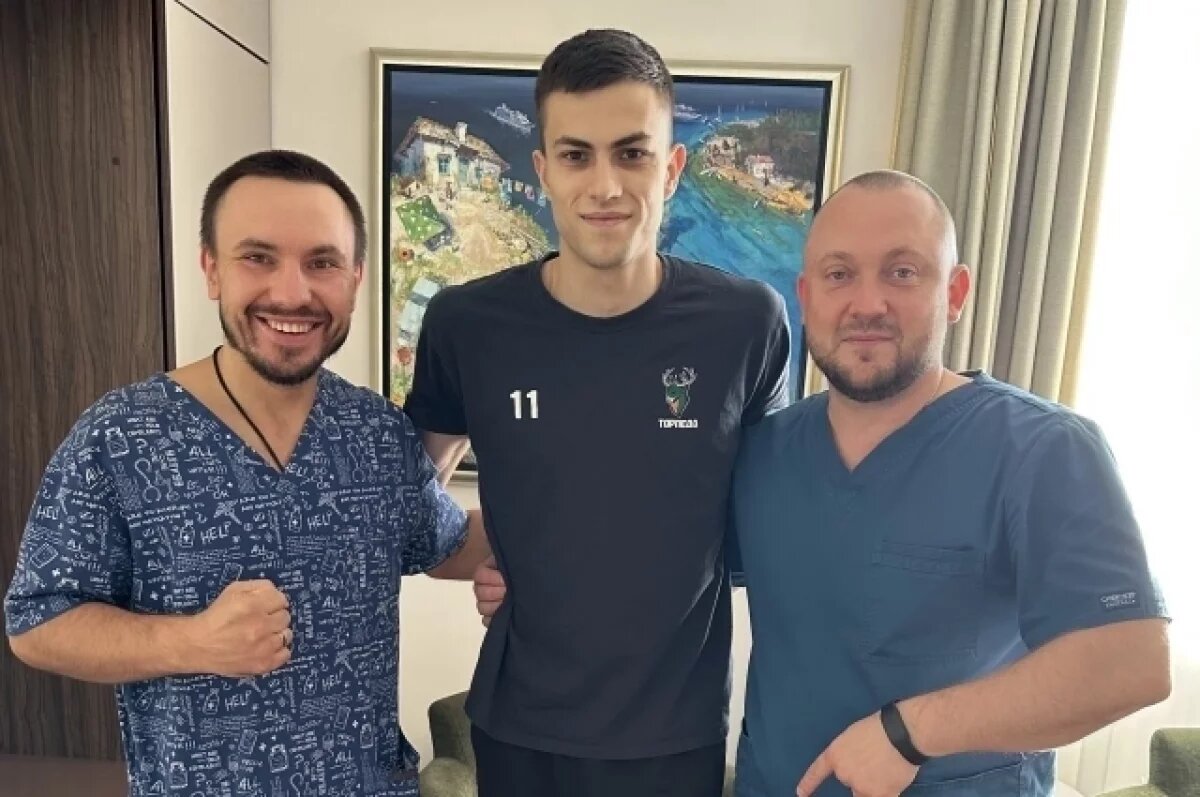    Нападающего «Торпедо» прооперировали в Нижнем Новгороде после травмы