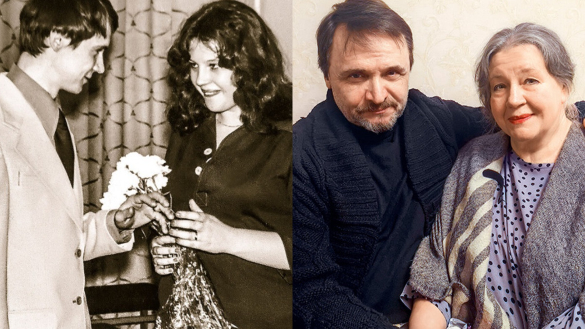 Константин Воробьёв и Ольга Самошина