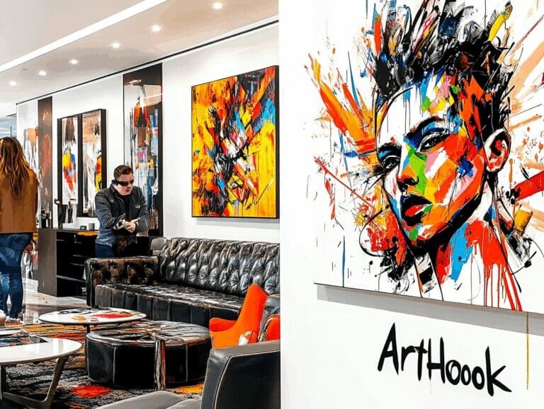    Как картины в офисе превращают серые стены в источник вдохновения и успеха: секреты корпоративного искусства Art-Hook.Ru