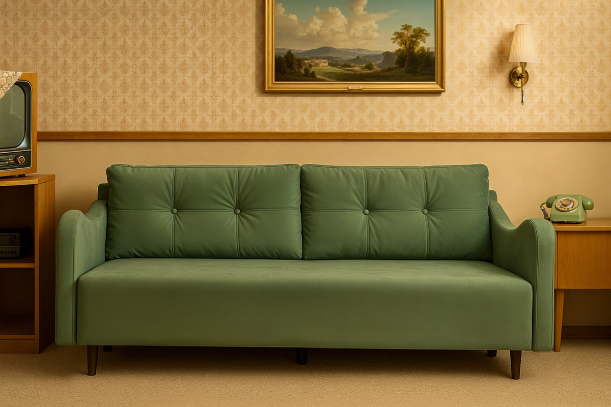 Стоимость дивана «Брауни» с обивкой из велюра — 57 233* рубля. На выбор еще девять цветов.