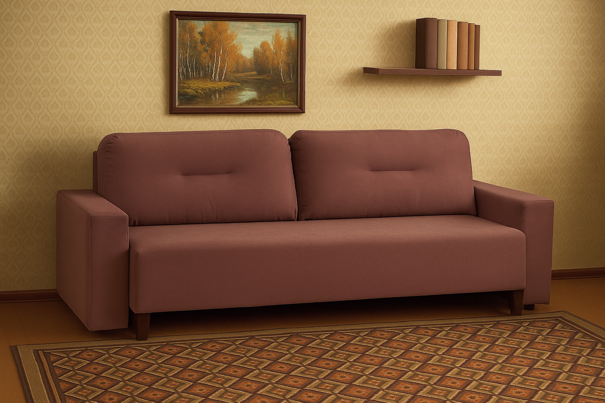 Стоимость дивана «Руна» с обивкой из велюра — 56 730* рублей. На выбор еще 11 цветов.