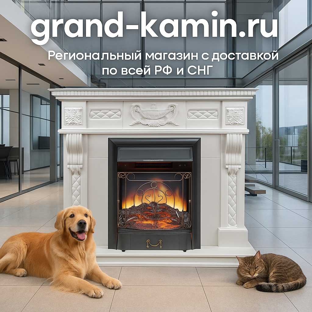    Преображение вашего дома: как выбрать идеальный электрокамин Corsica матовый белый с очагом Majestic FX Black и создать атмосферу уюта Kamin