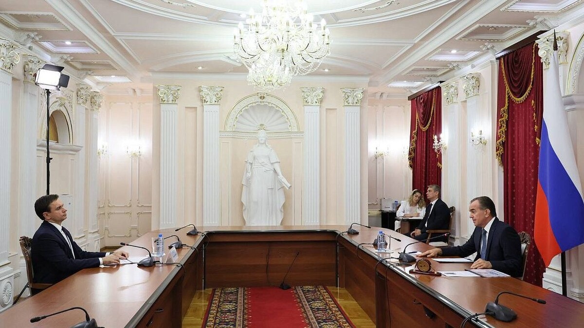    Фото: пресс-служба администрации Краснодарского края