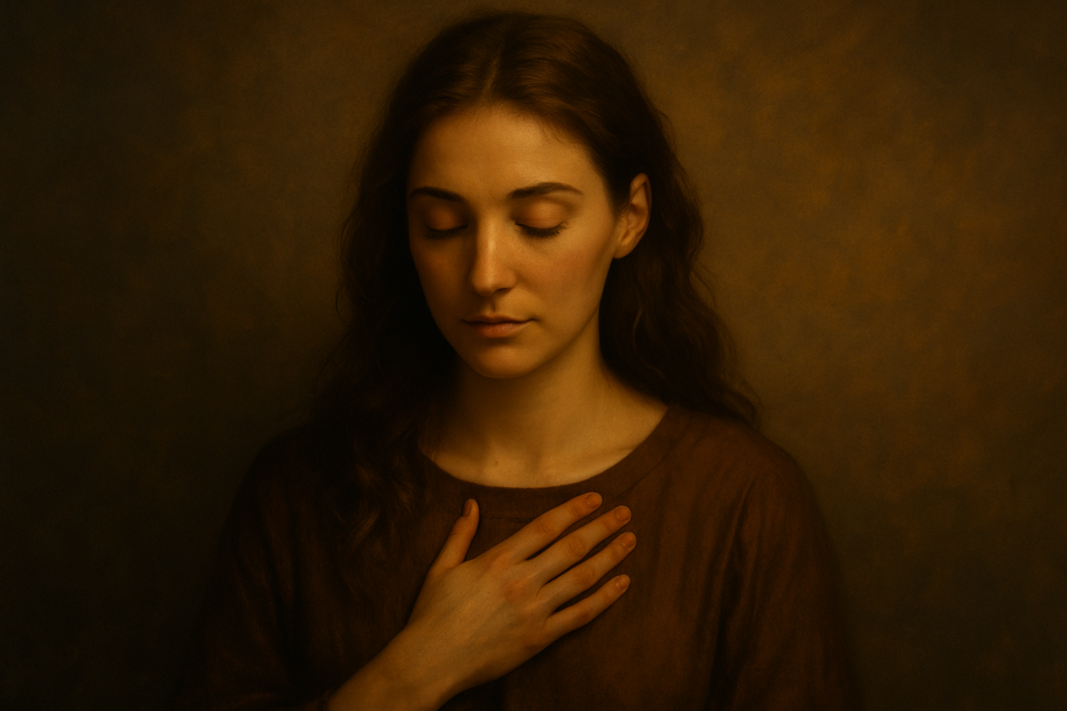 Живая река: простая практика дыхания, чтобы успокоить мысли и почувствовать поток энергии в теле