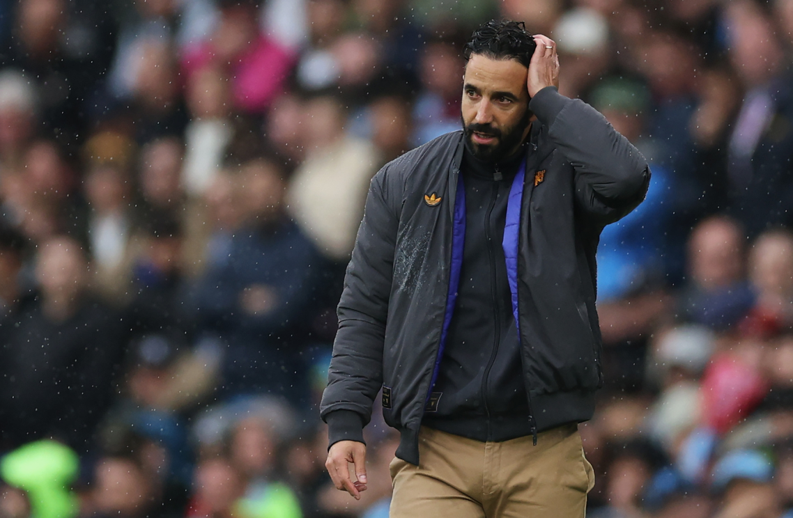 Рубен Аморим все еще главный тренер "МЮ". Фото: соцсети