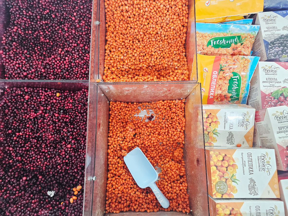 Ягоды — хорошая идея для морсов и компотов 