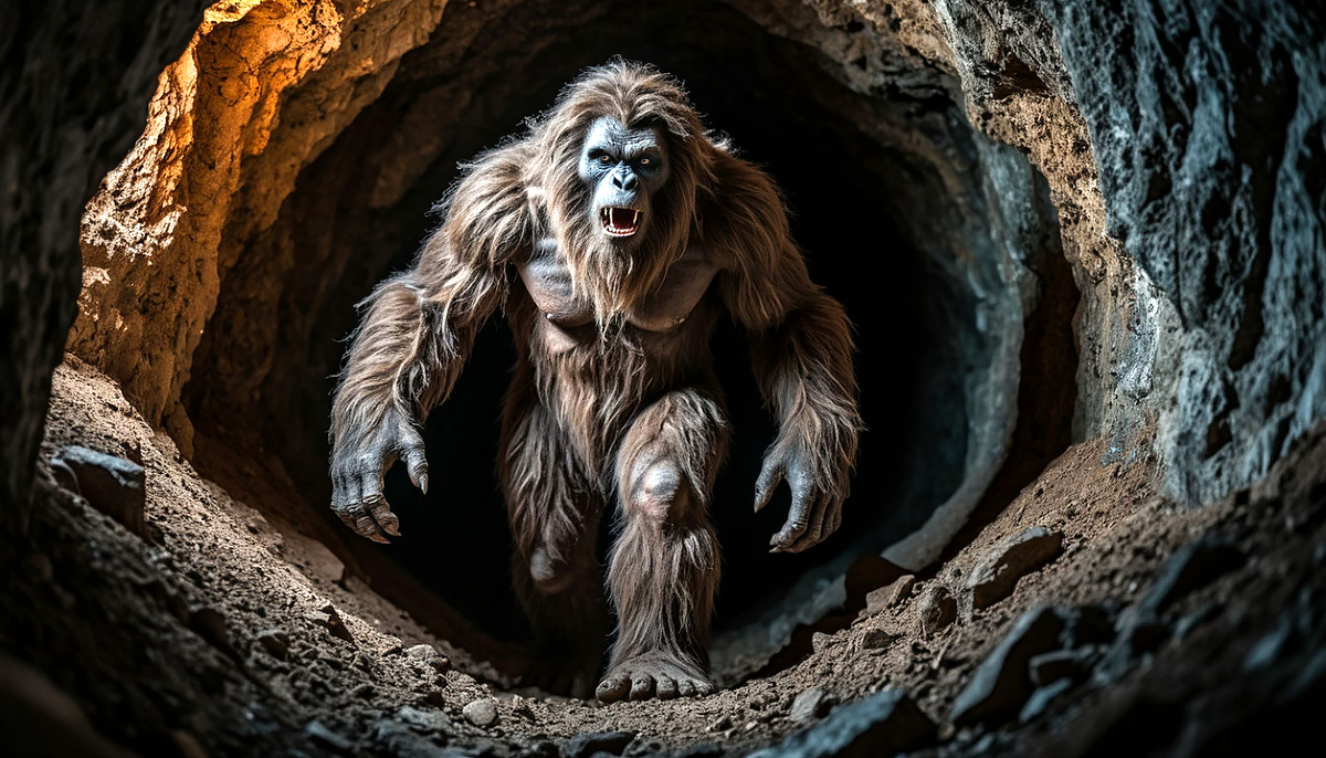 Вряд ли это был бигфут. Хотя...