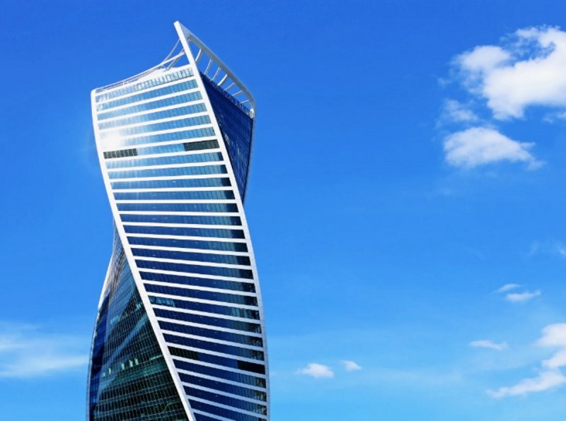    «ДНК-башня» / «Башня Эволюция».  Фото: businessinsider.com