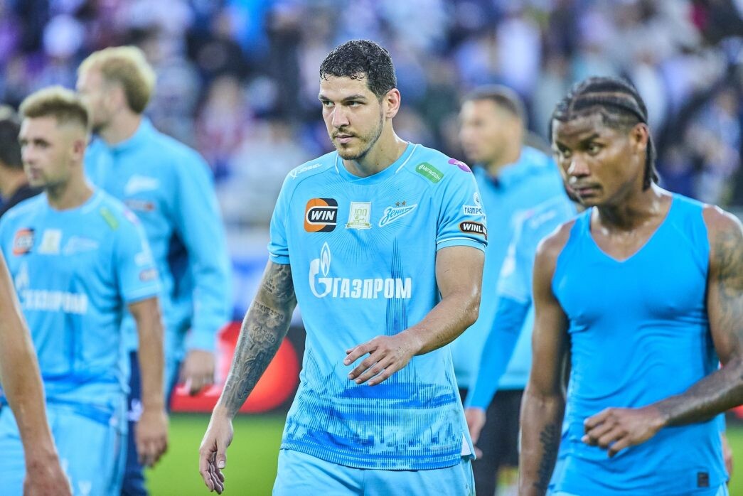    Фото: Вячеслав Евдокимов / ФК "Зенит"