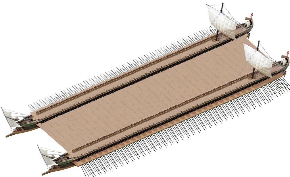 Макет "Тессераконтеры"