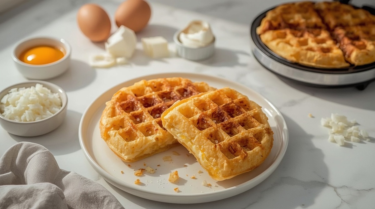 Рисовые вафли