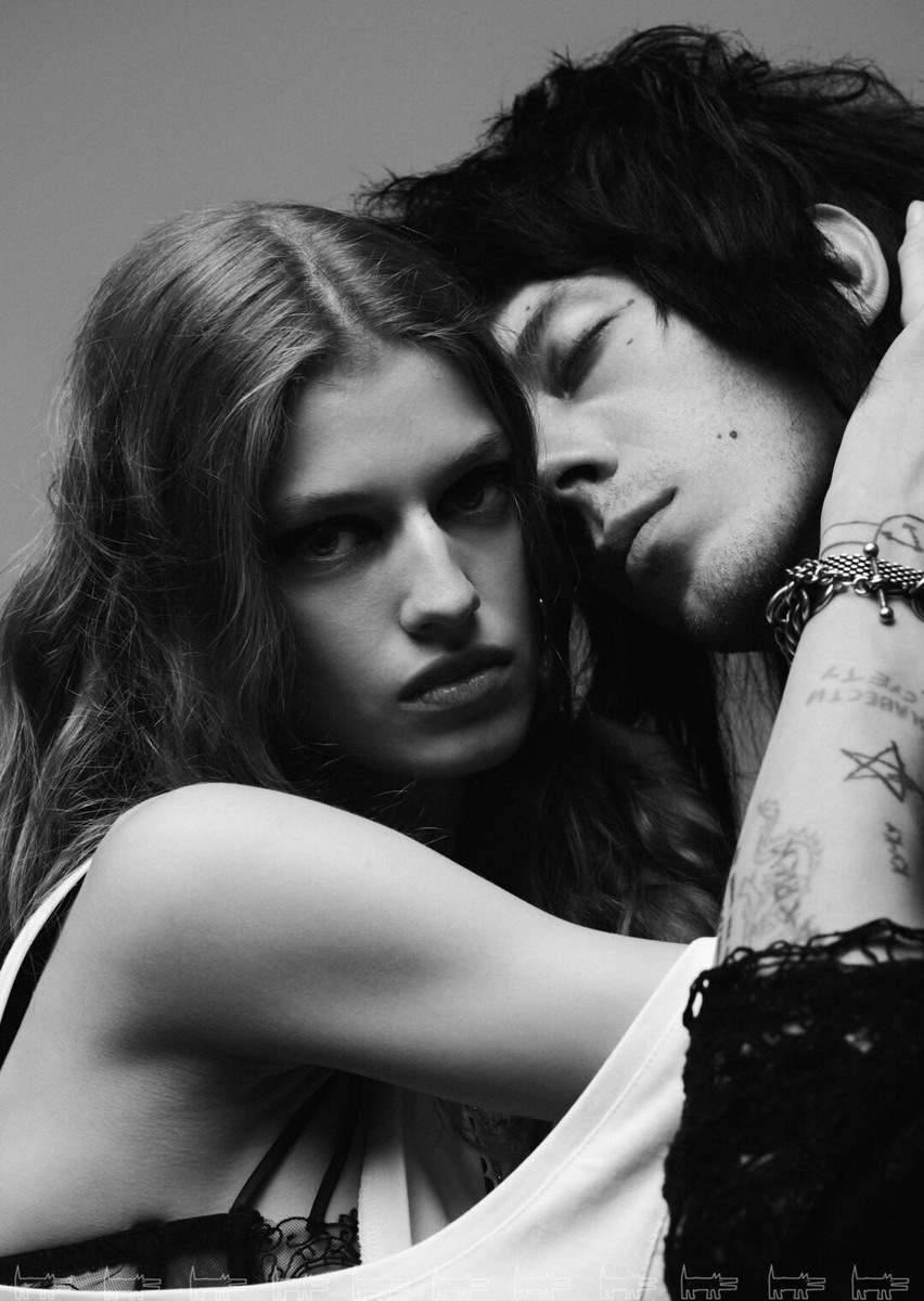    Пелагея Нецветаева-Долгалева и Никита Еликаров Фото: Андрей Кирсанов