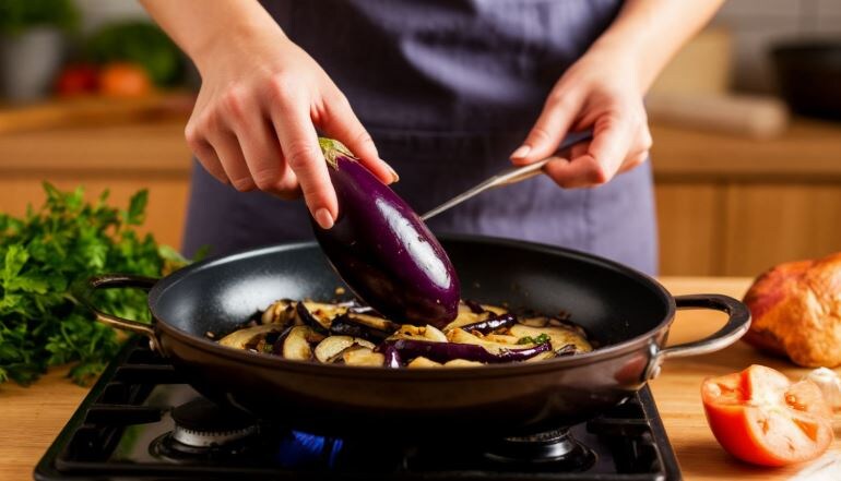    Так баклажаны никто не готовит, а я не могу перестать: простой и быстрый рецепт на ужин