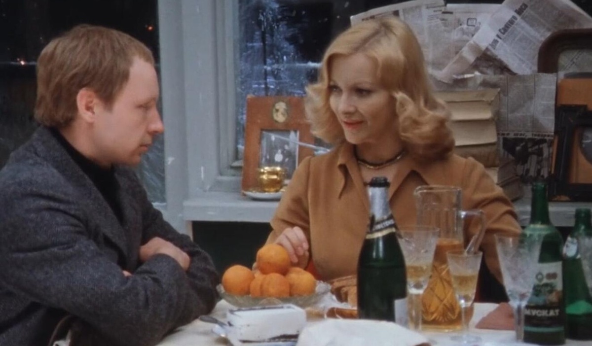    Фото: кадр из фильма "Иронии судьбы, или С легким паром!"