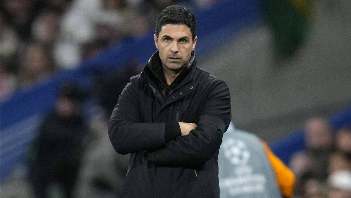    Микель Артета. Global Look Press