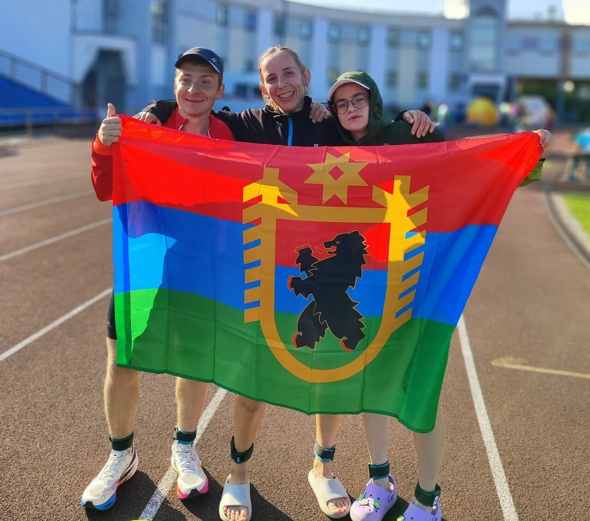    Фото: Карельские бегуны победили в командных соревнованиях Кубка России