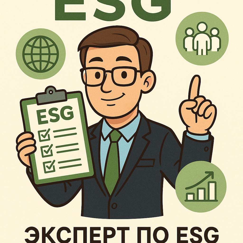 Эксперт по ESG
