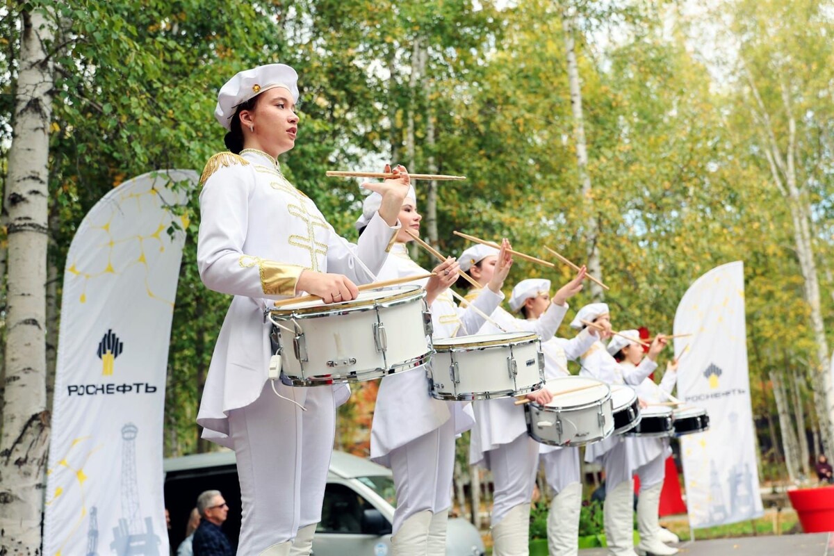    В Югре открылся современный парк отдыха / Источник: Пресс-служба ПАО «НК «Роснефть»