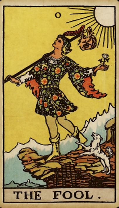 22 аркан в колоде Уэйта