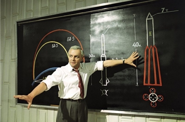    Кирилл Лавров в фильме «Укрощение огня», 1972 год. Фото: www.russianlook.com