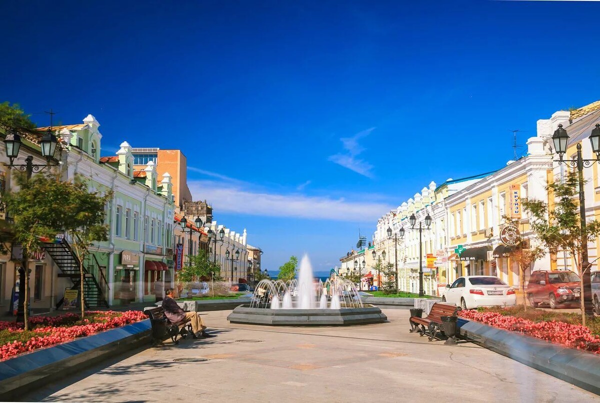 Улица Адмирала Фокина. 