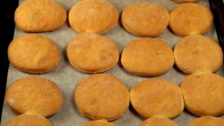 Домашнее печенье на молоке