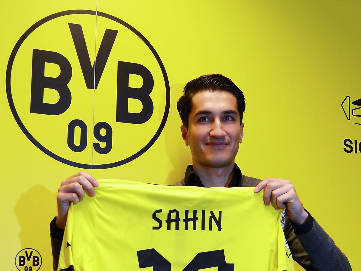    Нури Шахин© Фото : Lars Baron/Getty Images