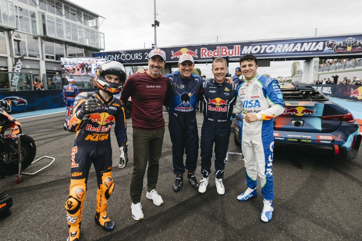    Участники Red Bull MotormaniaФото: La Clef Production / Red Bull Content Pool