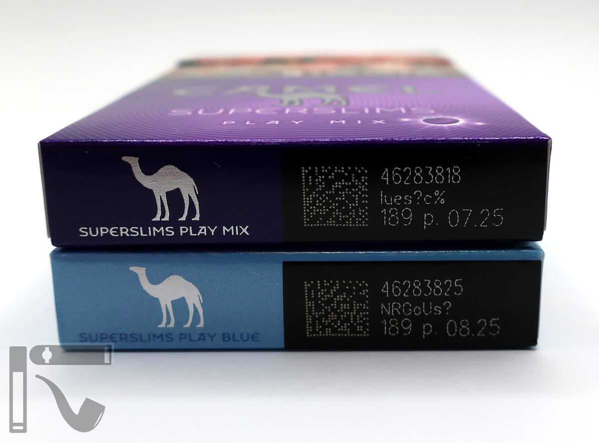 Сигареты Camel Superslims. Фото: © канал "Уголок Курильщика"