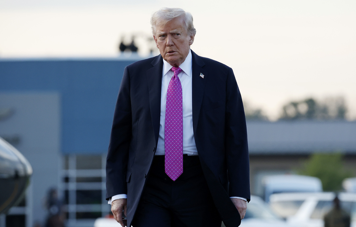    Президент США Дональд Трамп  Kevin Dietsch/Getty Images