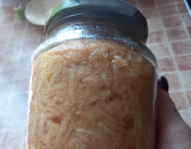 яблочная струшка в готовом виде