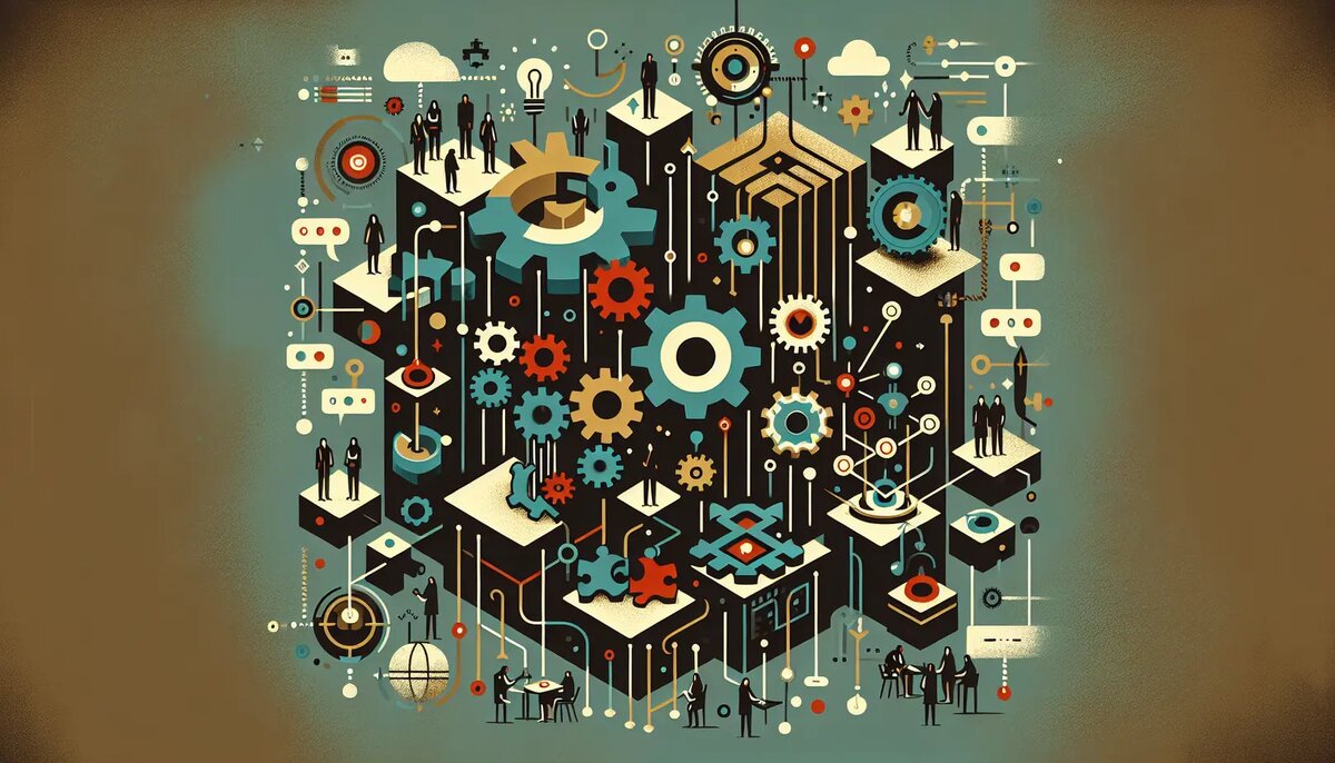 Процесс перехода к эффективной системе.