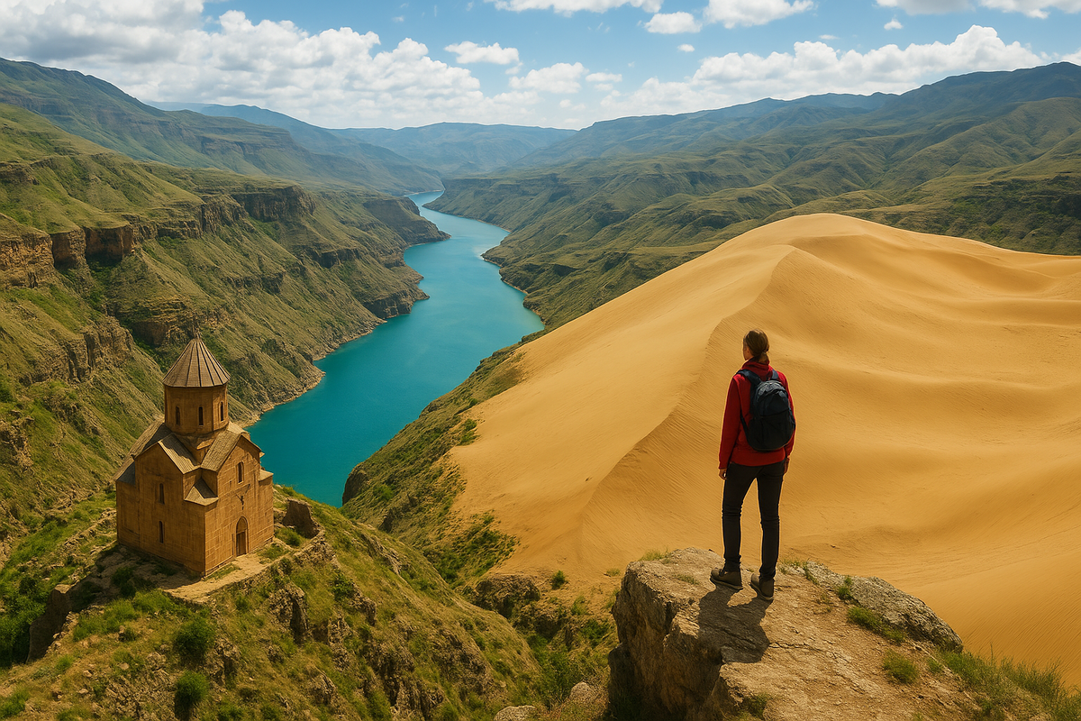 Туры в Дагестан
