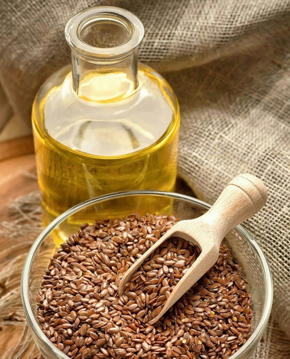 обазятельно добавляйте масла и семена в рацион осенью