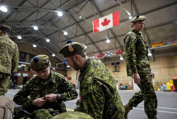    Фото: Carlos Osorio / Reuters
