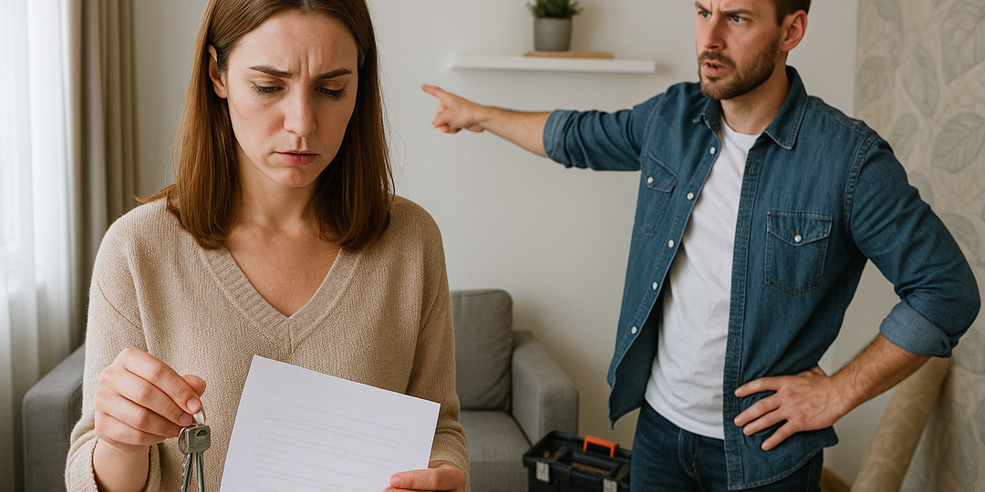 Твоя добрачная однушка — наша общая. Я в ней полку прибил и обои поклеил, — сказал муж, когда подал на развод