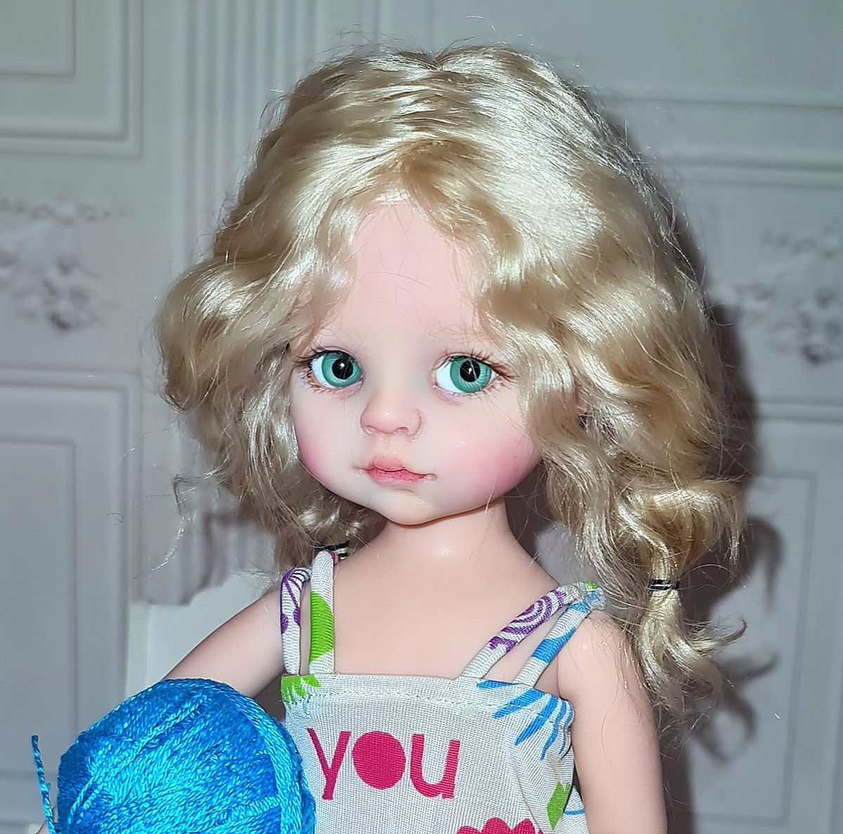 Марьяша в задумчивости: жизнь - интересная штука