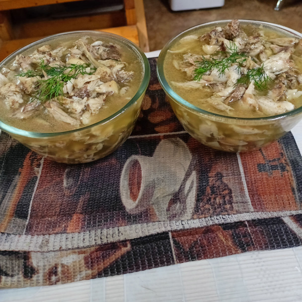 Холодец готов