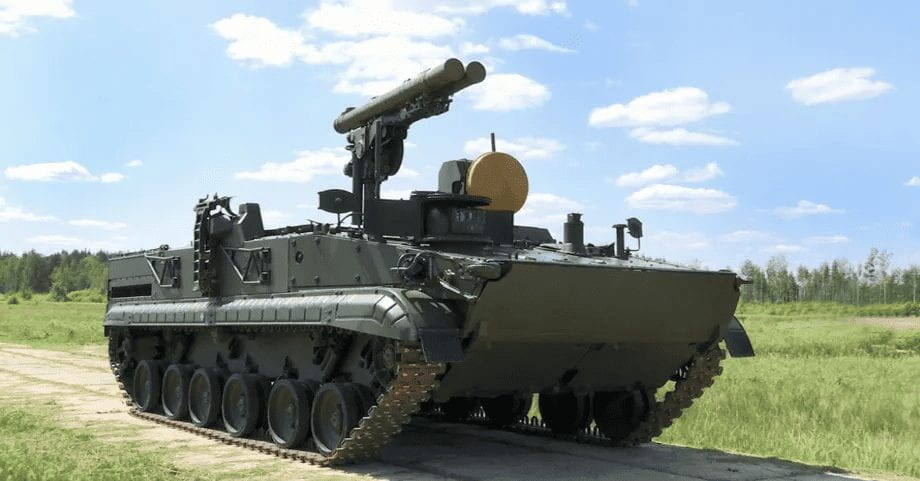   ПТРК «Хризантема-С»