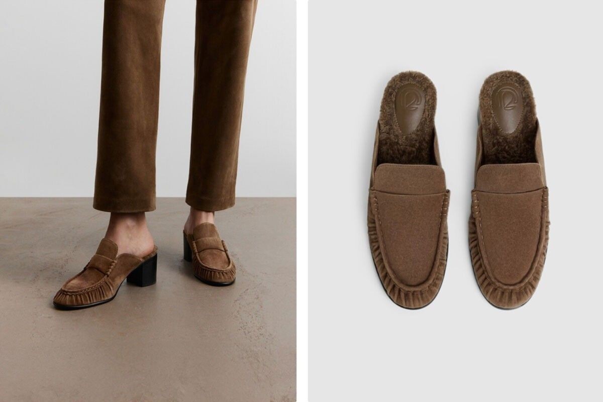 12 Storeez объединили лоферы и мюли. Источник: 12storeez.com