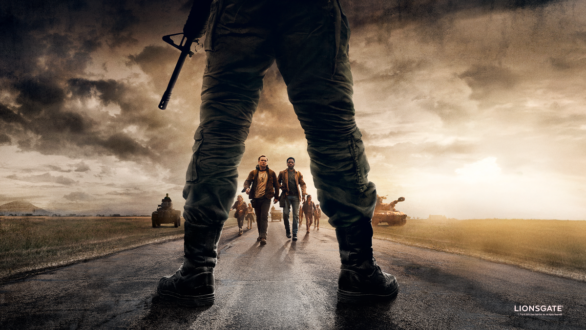 Кадр из фильма «Долгая прогулка»